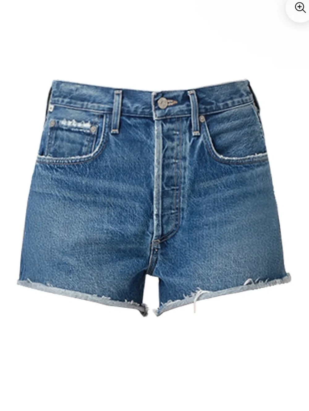NWOT Citizens of Humanity Marlow vintage shorts 27